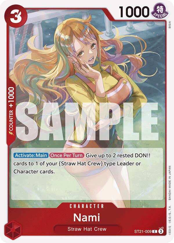 Nami [Starter Deck EX: Gear 5] | Good Games North