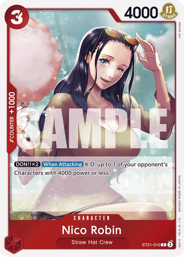 Nico Robin [Starter Deck EX: Gear 5] | Good Games North