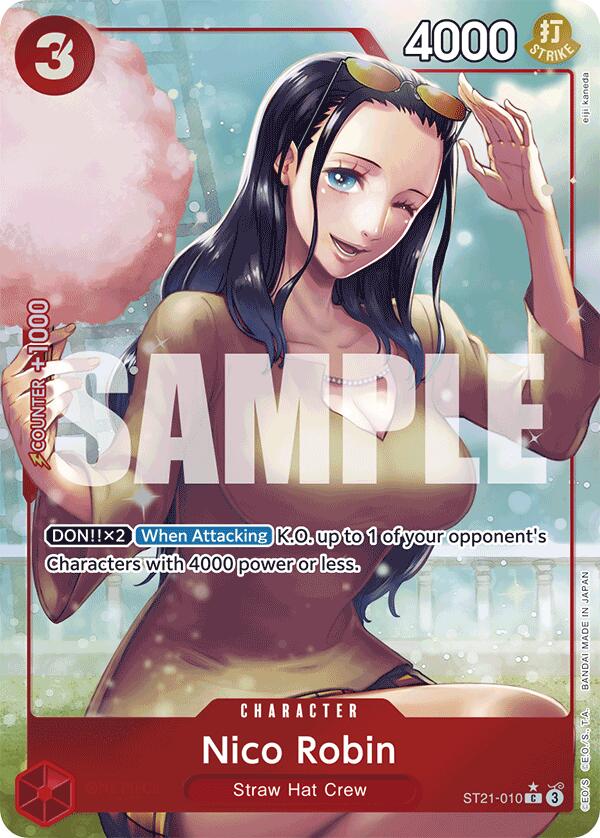 Nico Robin (Parallel) [Starter Deck EX: Gear 5] | Good Games North