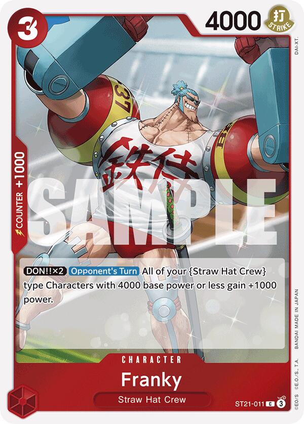 Franky [Starter Deck EX: Gear 5] | Good Games North