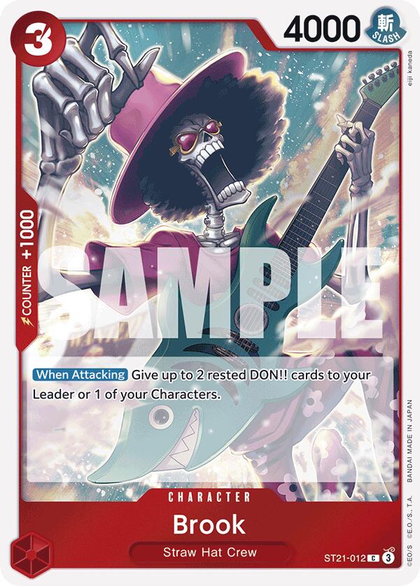 Brook [Starter Deck EX: Gear 5] | Good Games North