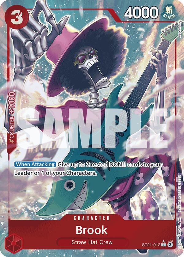 Brook (Parallel) [Starter Deck EX: Gear 5] | Good Games North