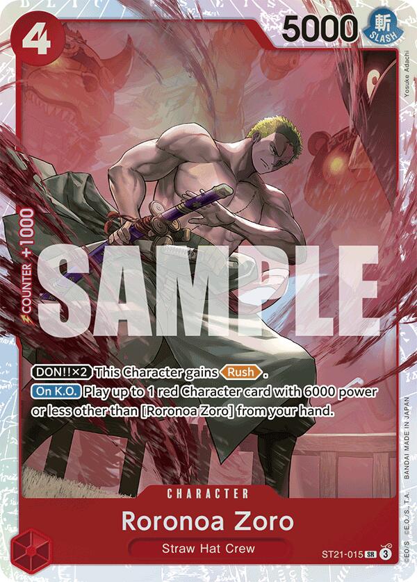 Roronoa Zoro [Starter Deck EX: Gear 5] | Good Games North