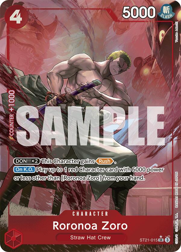 Roronoa Zoro (Parallel) [Starter Deck EX: Gear 5] | Good Games North