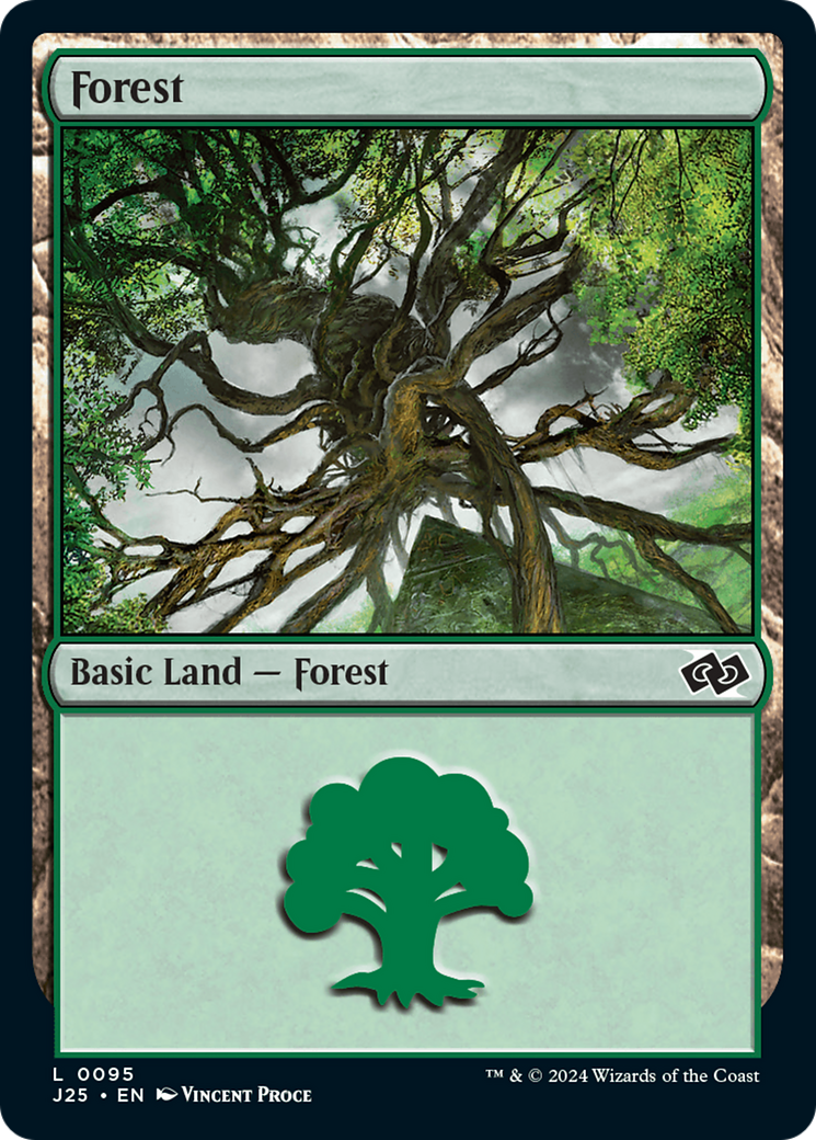 Forest (95) [Foundations Jumpstart] | Good Games North