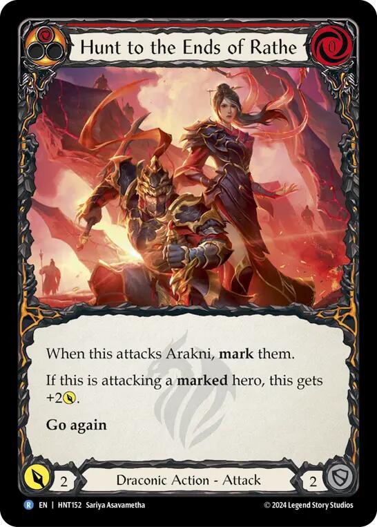 Hunt to the Ends of Rathe [HNT152] (The Hunted) | Good Games North