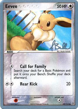 Eevee (69/113) (Eeveelutions - Jimmy Ballard) [World Championships 2006] | Good Games North