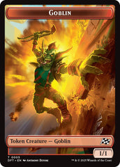 Goblin // Thopter (0010) Double-Sided Token [Aetherdrift Tokens] | Good Games North