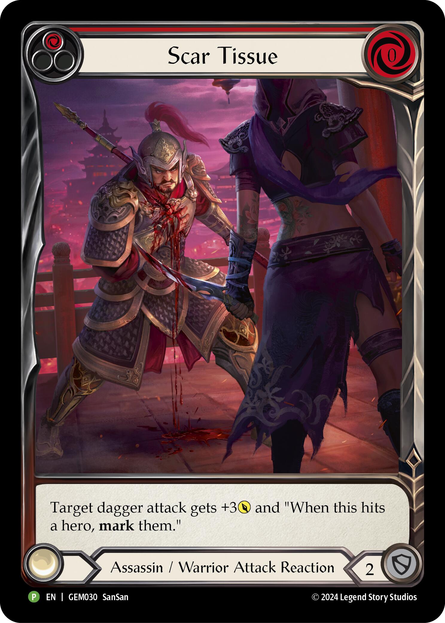 Scar Tissue (Red) [GEM030] (GEM Pack 1) | Good Games North