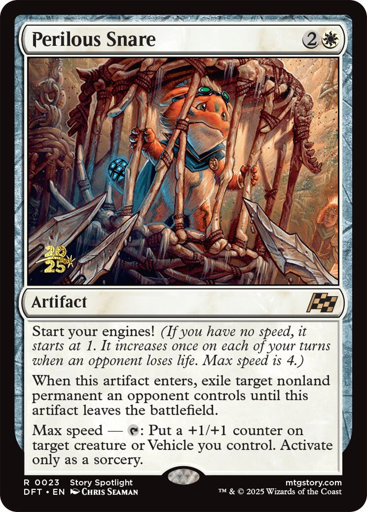 Perilous Snare [Aetherdrift Prerelease Promos] | Good Games North