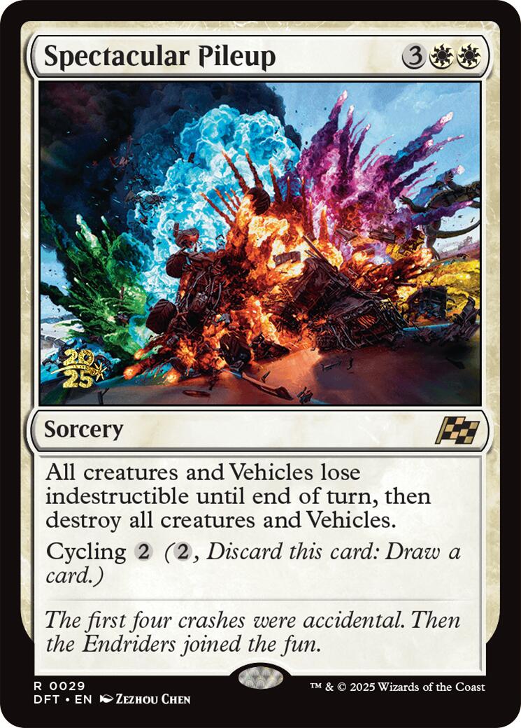 Spectacular Pileup [Aetherdrift Prerelease Promos] | Good Games North