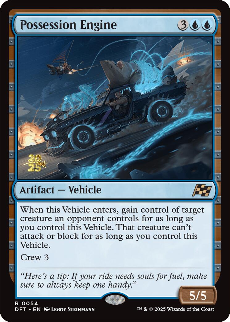 Possession Engine [Aetherdrift Prerelease Promos] | Good Games North