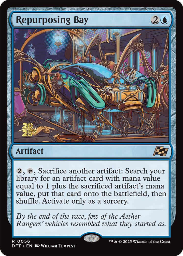 Repurposing Bay [Aetherdrift Prerelease Promos] | Good Games North