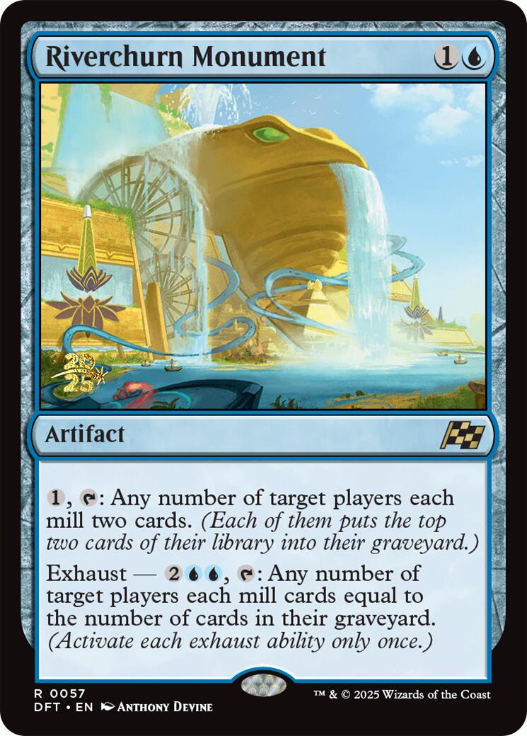 Riverchurn Monument [Aetherdrift Prerelease Promos] | Good Games North