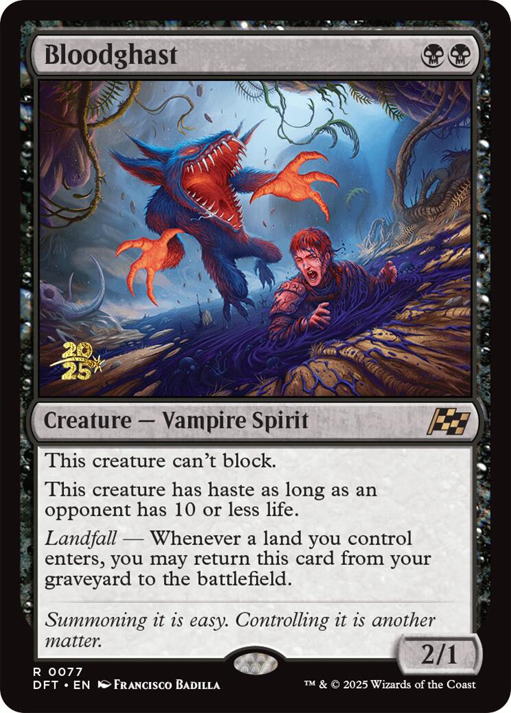 Bloodghast [Aetherdrift Prerelease Promos] | Good Games North