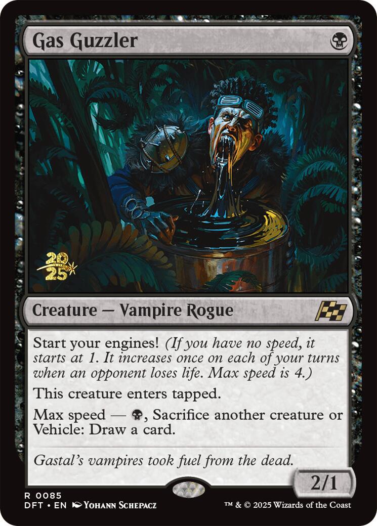 Gas Guzzler [Aetherdrift Prerelease Promos] | Good Games North