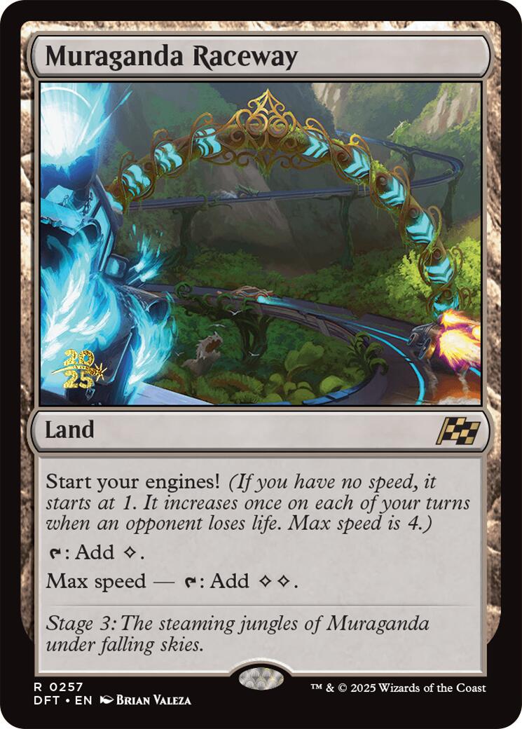 Muraganda Raceway [Aetherdrift Prerelease Promos] | Good Games North