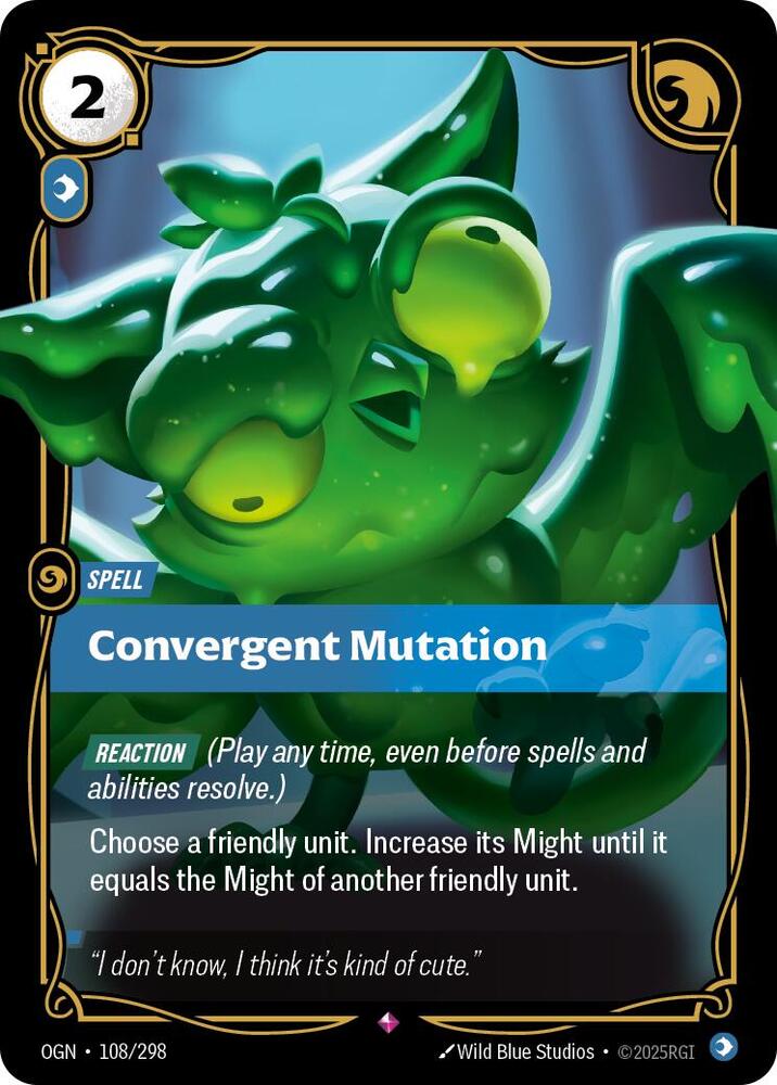 Convergent Mutation (Origins)  - Foil | Good Games North