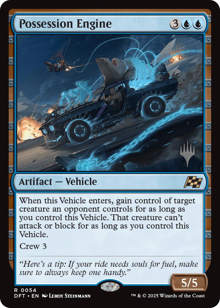 Possession Engine (Promo Pack) [Aetherdrift Promos] | Good Games North