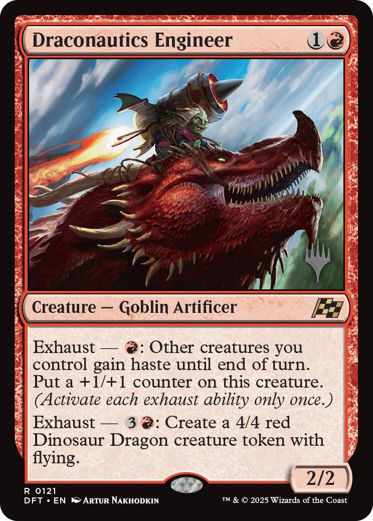 Draconautics Engineer (Promo Pack) [Aetherdrift Promos] | Good Games North