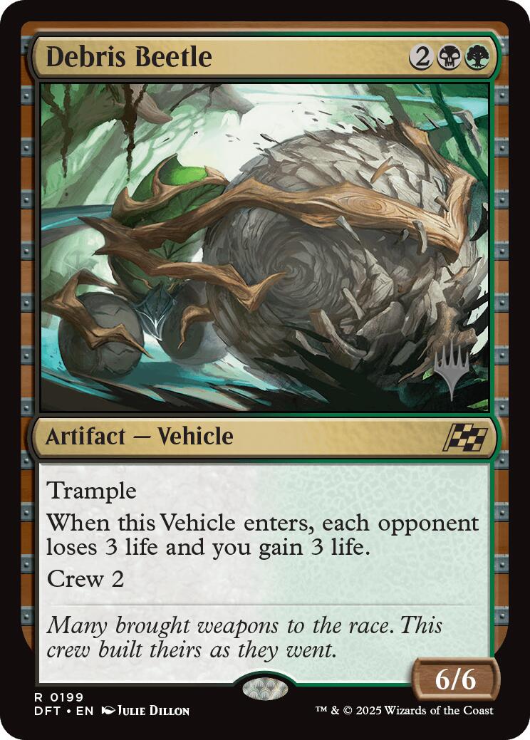 Debris Beetle (Promo Pack) [Aetherdrift Promos] | Good Games North
