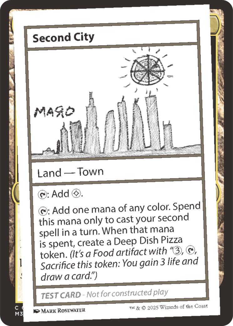 Second City [Secret Lair Drop Series] | Good Games North