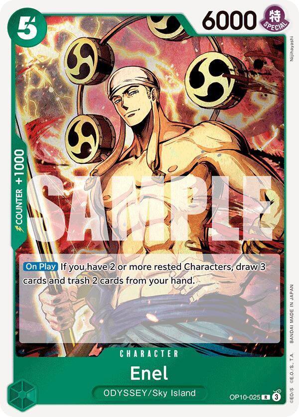 Enel [Royal Blood] | Good Games North