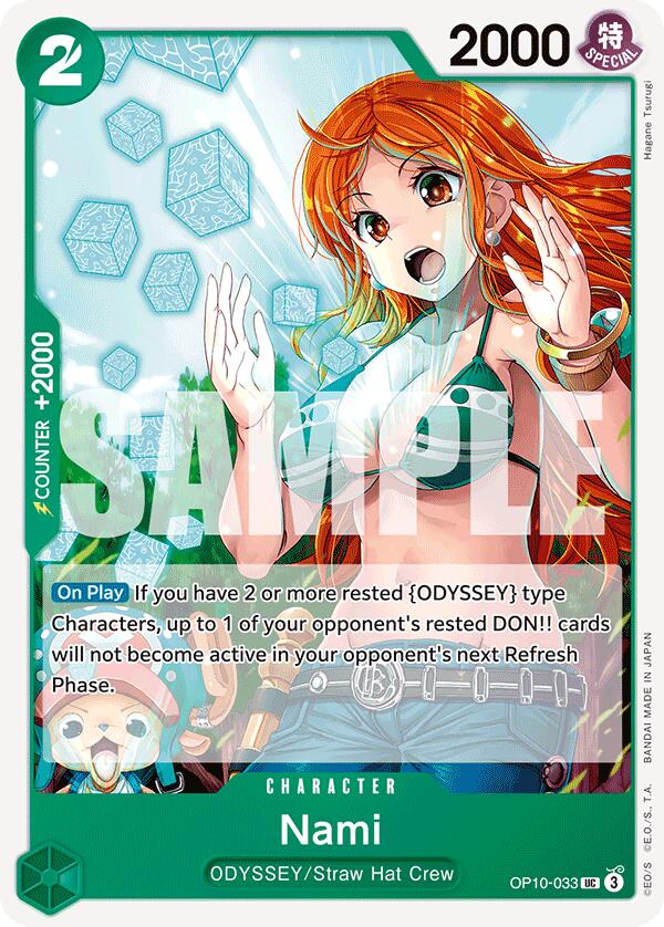 Nami (033) [Royal Blood] | Good Games North