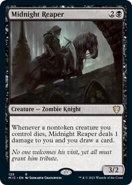 Midnight Reaper 125/38 (Commander: Innistrad: Midnight Hunt)  | Good Games North