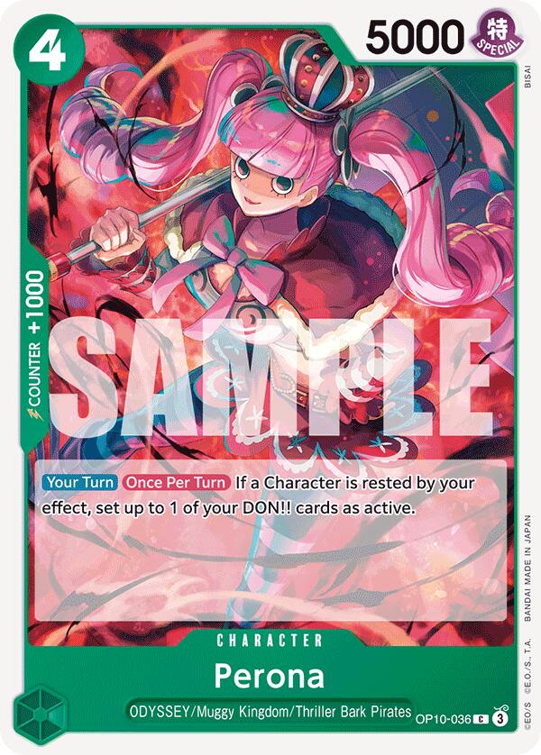 Perona (036) [Royal Blood] | Good Games North