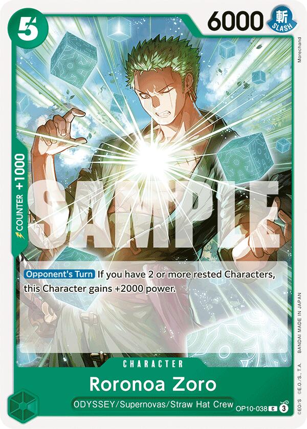 Roronoa Zoro (038) [Royal Blood] | Good Games North