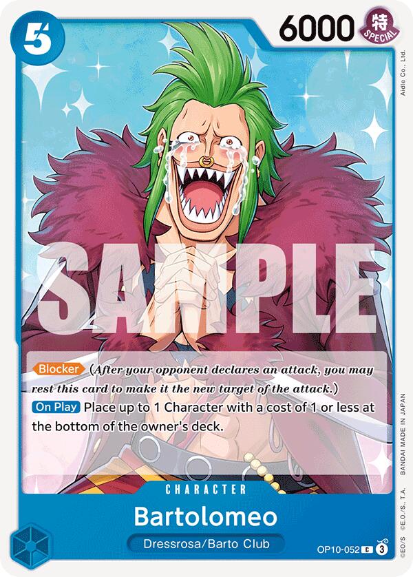 Bartolomeo [Royal Blood] | Good Games North