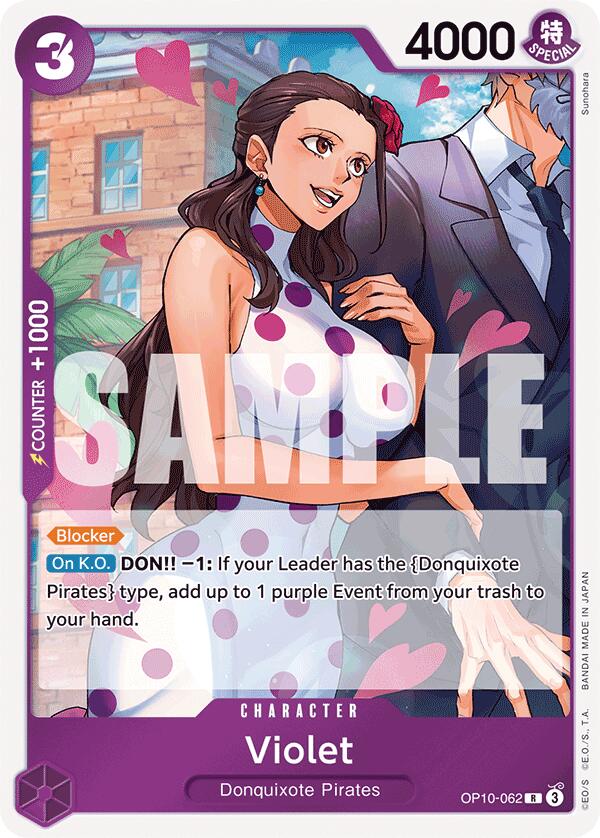 Violet [Royal Blood] | Good Games North