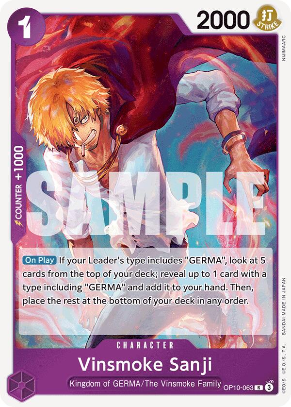Vinsmoke Sanji [Royal Blood] | Good Games North