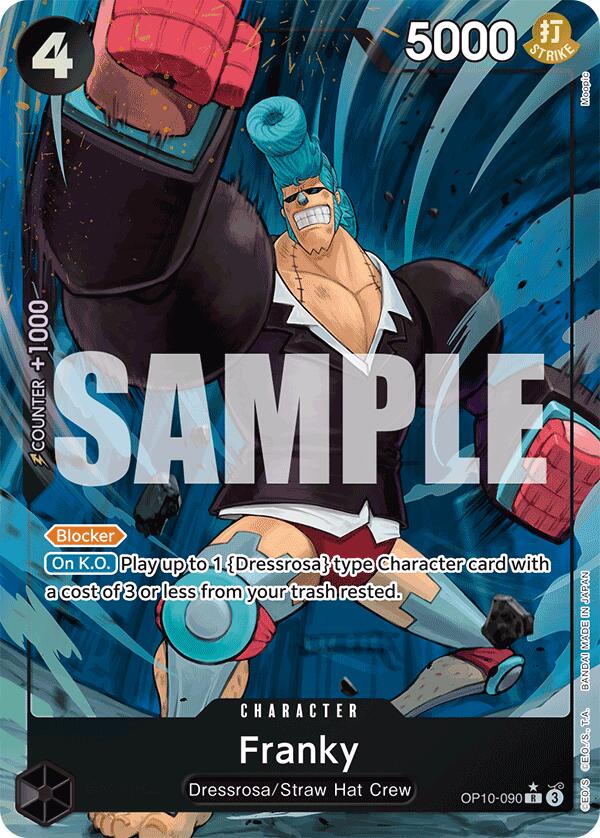 Franky (Parallel) [Royal Blood] | Good Games North