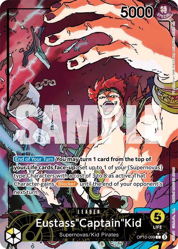 Eustass"Captain"Kid (Parallel) [Royal Blood] | Good Games North