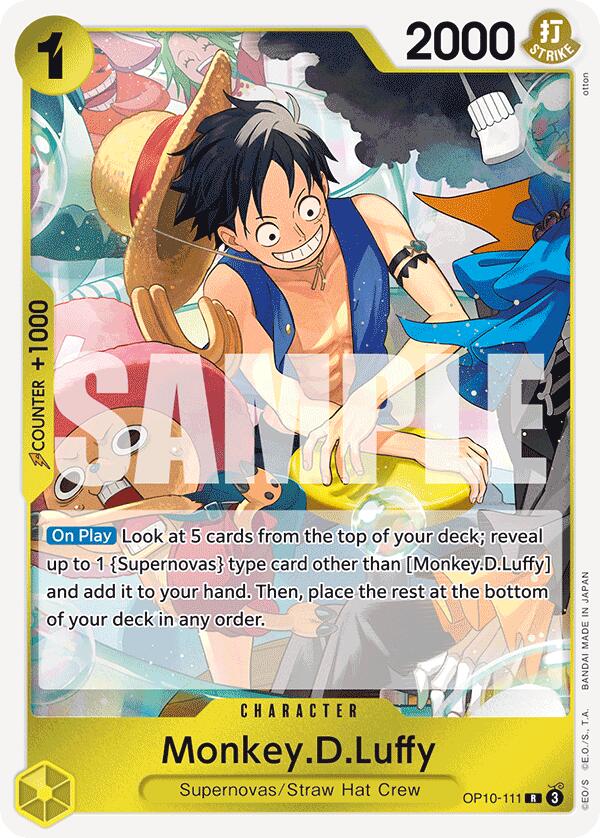 Monkey.D.Luffy [Royal Blood] | Good Games North