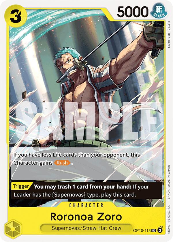 Roronoa Zoro (113) [Royal Blood] | Good Games North