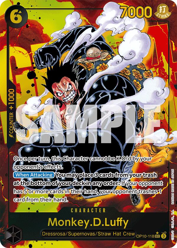 Monkey.D.Luffy (Parallel) [Royal Blood] | Good Games North