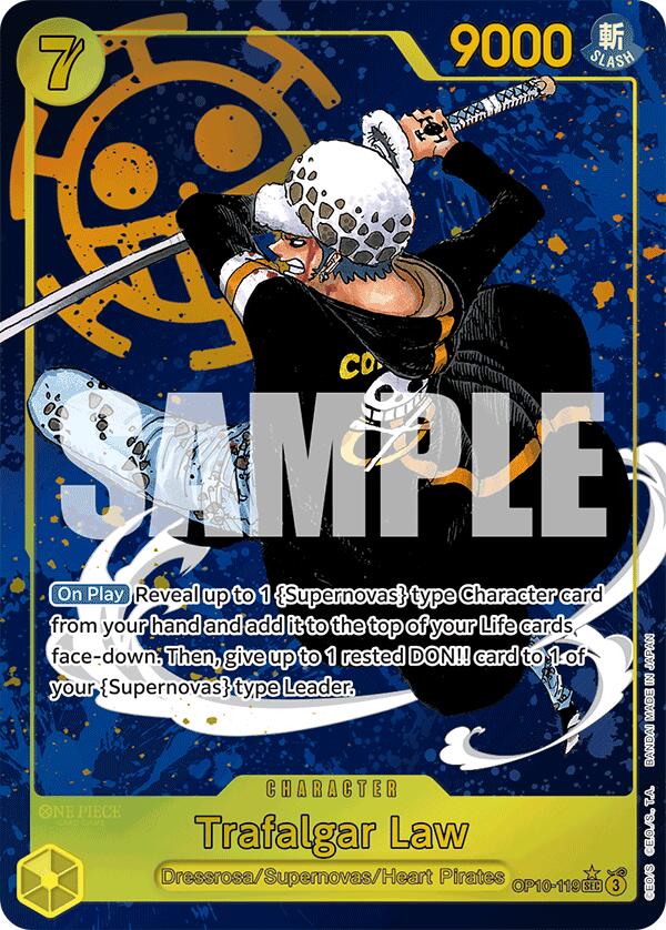 Trafalgar Law (Parallel) [Royal Blood] | Good Games North