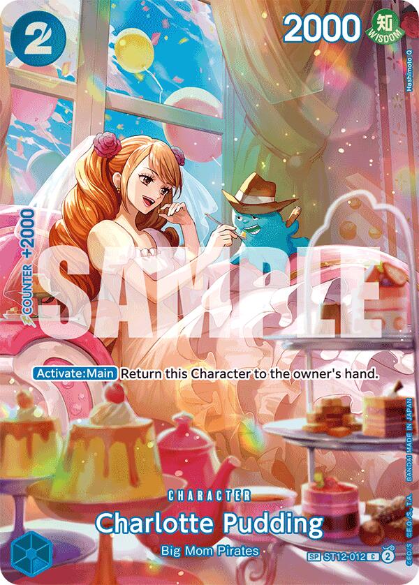 Charlotte Pudding (SP) [Royal Blood] | Good Games North