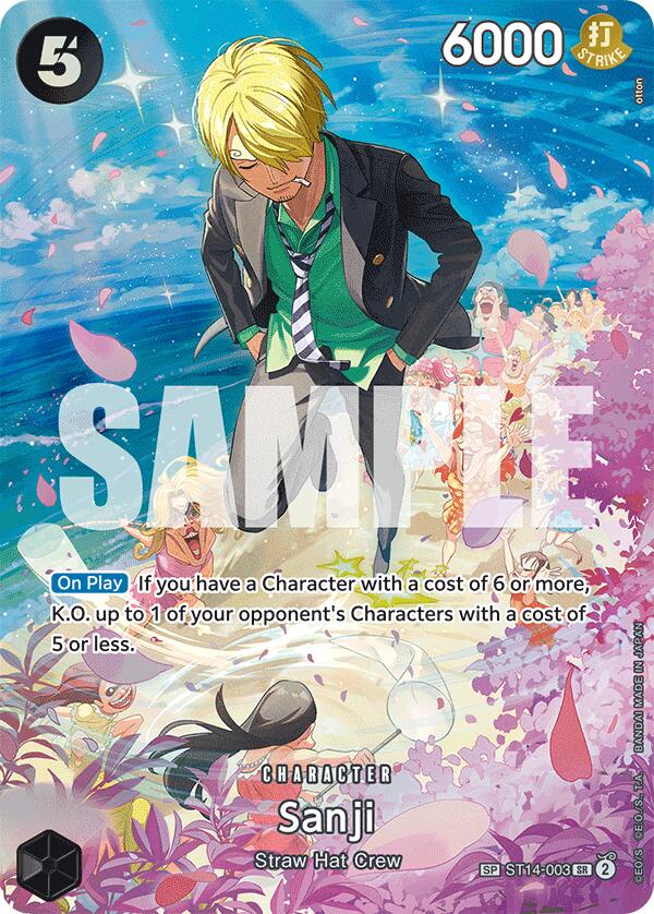 Sanji (SP) [Royal Blood] | Good Games North
