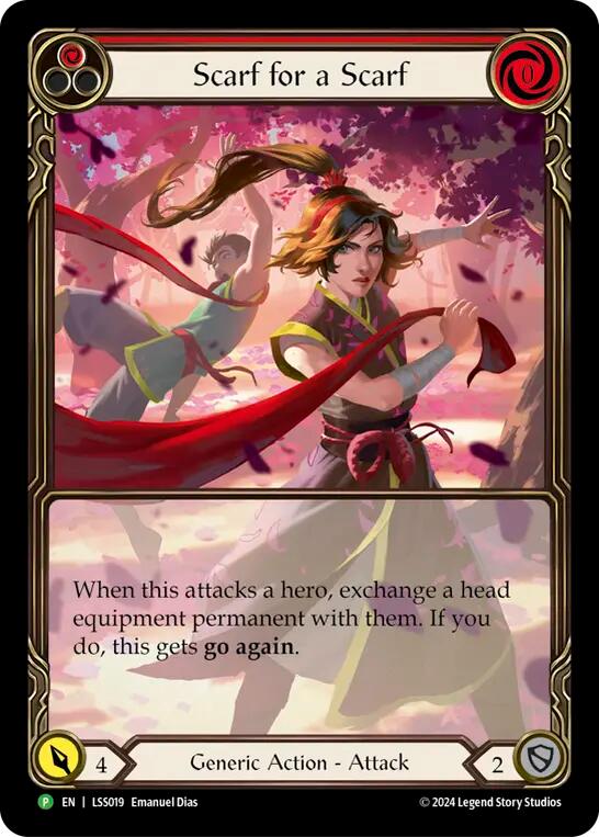 Scarf for a Scarf [LSS019] (Promo)  Rainbow Foil | Good Games North