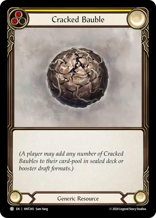 Cracked Bauble [HNT245] (The Hunted) | Good Games North