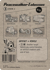 Peacewalker Colossus [Secret Lair Drop Series] | Good Games North