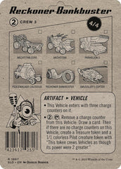 Reckoner Bankbuster [Secret Lair Drop Series] | Good Games North