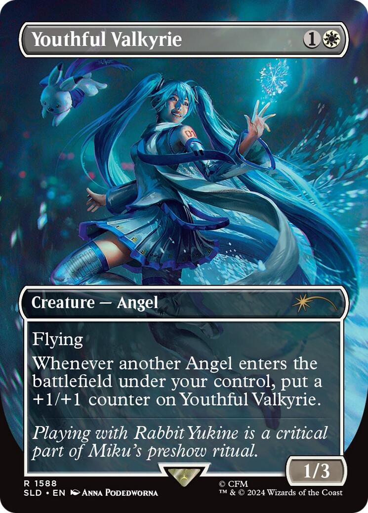 Youthful Valkyrie (Japanese) [Secret Lair Drop Series] | Good Games North