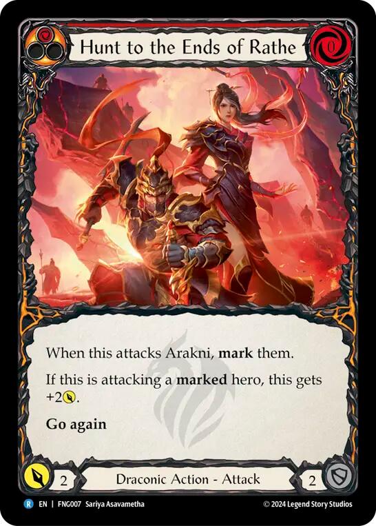 Hunt to the Ends of Rathe [FNG007] (The Hunted Fang Blitz Deck) | Good Games North