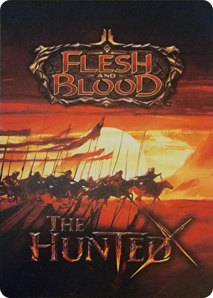 The Hunted Art Card [] (The Hunted) | Good Games North