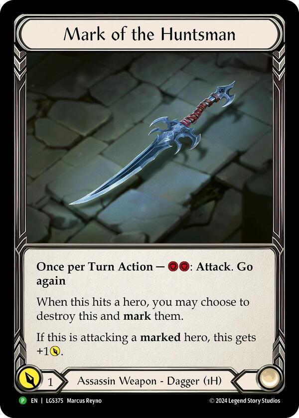 Mark of the Huntsman [LGS375] (Promo)  Rainbow Foil | Good Games North